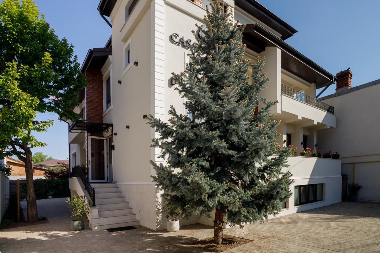 Pensiunea Casa Sturza Bacău Zewnętrze zdjęcie
